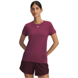 UNDER ARMOUR Vanish Seamless Loose Trainingsshirt Damen 659 - fuchsia dusk/dark maroon/white XS
