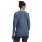 UNDER ARMOUR Vanish Seamless Loose langarm Trainingsshirt Damen 418 - blue smoke/washed navy/black L