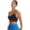 UNDER ARMOUR Vanish Seamless Low Support Sport-BH Damen 003 - black/steel L