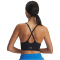 UNDER ARMOUR Vanish Seamless Low Support Sport-BH Damen 003 - black/steel L