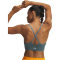 UNDER ARMOUR Vanish Seamless Low Support Sport-BH Damen 587 - jasper blue/white M