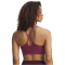 UNDER ARMOUR Vanish Seamless Low Support Sport-BH Damen 659 - fuchsia dusk/dark maroon L