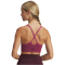 UNDER ARMOUR Vanish Seamless Low Support Sport-BH Damen 659 - fuchsia dusk/dark maroon L