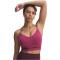 UNDER ARMOUR Vanish Seamless Low Support Sport-BH Damen 659 - fuchsia dusk/dark maroon L