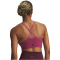 UNDER ARMOUR Vanish Seamless Low Support Sport-BH Damen 659 - fuchsia dusk/dark maroon M