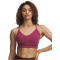 UNDER ARMOUR Vanish Seamless Low Support Sport-BH Damen 659 - fuchsia dusk/dark maroon XS
