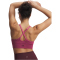 UNDER ARMOUR Vanish Seamless Low Support Sport-BH Damen 659 - fuchsia dusk/dark maroon XS