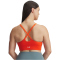 UNDER ARMOUR Vanish Seamless Low Support Sport-BH Damen 844 - orange base/white XS