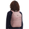 UNDER ARMOUR Studio Campus Rucksack Damen 673 - tourmaline pink/metallic silver