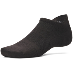 3er Pack UNDER ARMOUR Dry Run Lite No Show Tab Laufsocken 279 - stone/racer red/reflective S (31.5-36.5)
