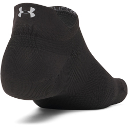 3er Pack UNDER ARMOUR Dry Run Lite No Show Tab Laufsocken 279 - stone/racer red/reflective S (31.5-36.5)