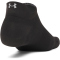 3er Pack UNDER ARMOUR Dry Run Lite No Show Tab Laufsocken 279 - stone/racer red/reflective S (31.5-36.5)