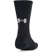 3er Pack UNDER ARMOUR Training Crew-Socken 001 - black/black/white L (42-47.5)