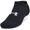 3er Pack UNDER ARMOUR Training Füßlinge 001 - black/black/white XL (47.5-50.5)