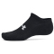 3er Pack UNDER ARMOUR Training Füßlinge 001 - black/black/white XL (47.5-50.5)