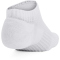 3er Pack UNDER ARMOUR Training Füßlinge 100 - white/white/black XL (47.5-50.5)