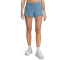 UNDER ARMOUR Launch Pro 3" Laufshorts Damen 418 - blue smoke/reflective XS