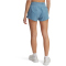 UNDER ARMOUR Launch Pro 3" Laufshorts Damen 418 - blue smoke/reflective XS