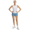 UNDER ARMOUR Launch Pro 3" Laufshorts Damen 418 - blue smoke/reflective XS
