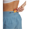 UNDER ARMOUR Launch Pro 3" Laufshorts Damen 418 - blue smoke/reflective XS