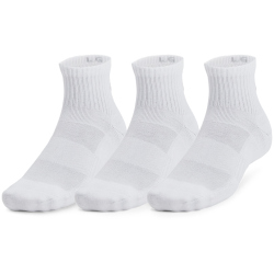 3er Pack UNDER ARMOUR Training Quarter Socken 100 -...