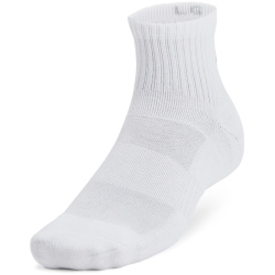 3er Pack UNDER ARMOUR Training Quarter Socken 100 -...