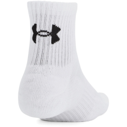 3er Pack UNDER ARMOUR Training Quarter Socken 100 -...