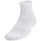 3er Pack UNDER ARMOUR Training Quarter Socken 100 - white/white/black XL (47.5-50.5)
