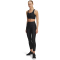 UNDER ARMOUR Tech Printed Panel Ankle Trainingstights Damen 002 - black/white L