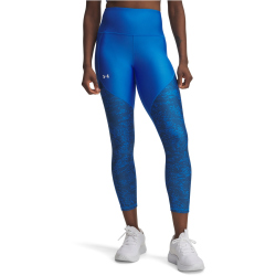 UNDER ARMOUR Tech Printed Panel Ankle Trainingstights Damen 402 - blue atlantis/white L
