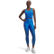 UNDER ARMOUR Tech Printed Panel Ankle Trainingstights Damen 402 - blue atlantis/white L