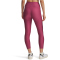 UNDER ARMOUR Tech Printed Panel Ankle Trainingstights Damen 659 - fuchsia dusk/white M