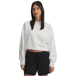UNDER ARMOUR Rival Fleece Oversized Sweatshirt Damen 023...