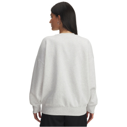 UNDER ARMOUR Rival Fleece Oversized Sweatshirt Damen 023...