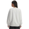 UNDER ARMOUR Rival Fleece Oversized Sweatshirt Damen 023 - distant gray/white L