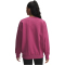 UNDER ARMOUR Rival Fleece Oversized Sweatshirt Damen 659 - fuchsia dusk/white L