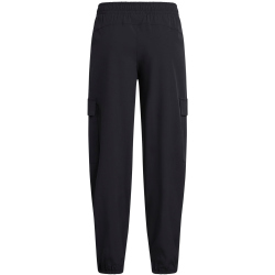 UNDER ARMOUR Rival Woven Cargohose Mädchen 001 - black/white XS (122-127 cm)