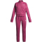 UNDER ARMOUR Icon Knit Crop Trainingsanzug Mädchen 659 - fuchsia dusk/white L (149-160 cm)