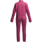 UNDER ARMOUR Icon Knit Crop Trainingsanzug Mädchen 659 - fuchsia dusk/white L (149-160 cm)