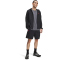 UNDER ARMOUR Vibe Woven Cargo Shorts Herren 002 - black/racer red L