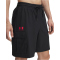 UNDER ARMOUR Vibe Woven Cargo Shorts Herren 002 - black/racer red L