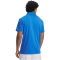UNDER ARMOUR Icon Poloshirt Herren 402 - blue atlantis/white M
