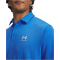 UNDER ARMOUR Icon Poloshirt Herren 402 - blue atlantis/white M
