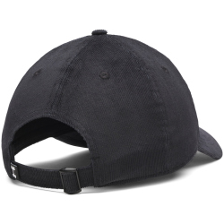 UNDER ARMOUR verstellbare Kord Cap 003 - black/white