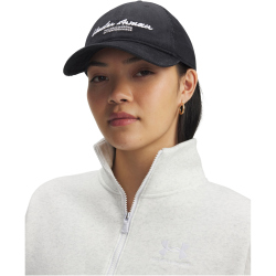 UNDER ARMOUR verstellbare Kord Cap 003 - black/white