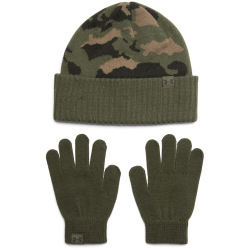 UNDER ARMOUR Mütze und Handschuhe Set Kinder 390 -...