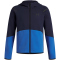 UNDER ARMOUR Unstoppable Fleecejacke Jungen 403 - washed navy/blue atlantis/black L (149-160 cm)