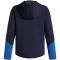 UNDER ARMOUR Unstoppable Fleecejacke Jungen 403 - washed navy/blue atlantis/black L (149-160 cm)