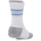 3er Pack UNDER ARMOUR ArmourDry Cushion Laufsocken 103 - white/white/reflective M (36.5-42)