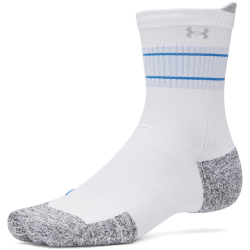 3er Pack UNDER ARMOUR ArmourDry Cushion Laufsocken 103 - white/white/reflective L (42-47.5)
